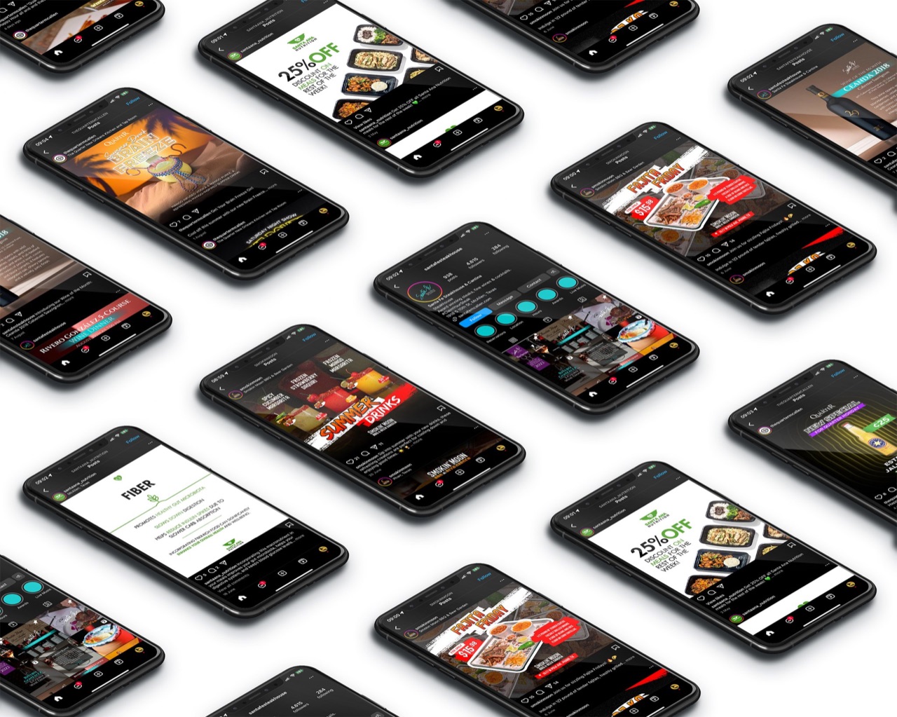 Palate by BlackOak restaurant social media results