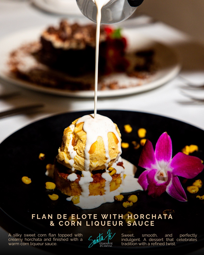LUMA Flan de Elote