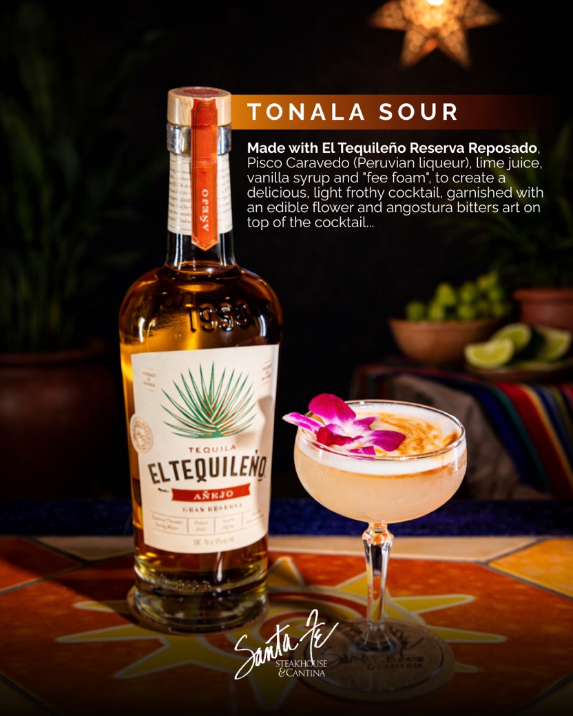 Santa Fe Tonala Sour