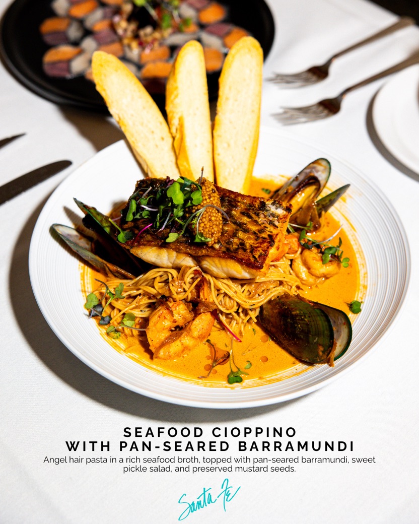 Santa Fe Seafood Cioppino