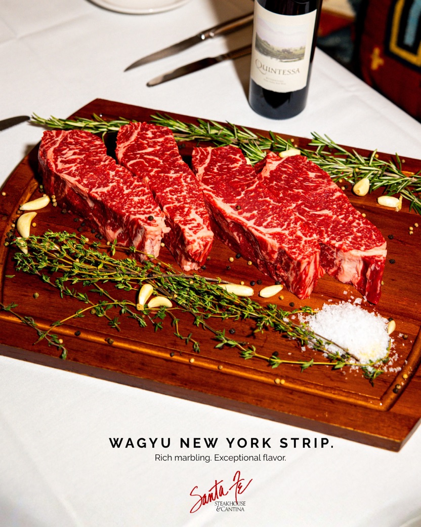 Santa Fe Wagyu New York Strip