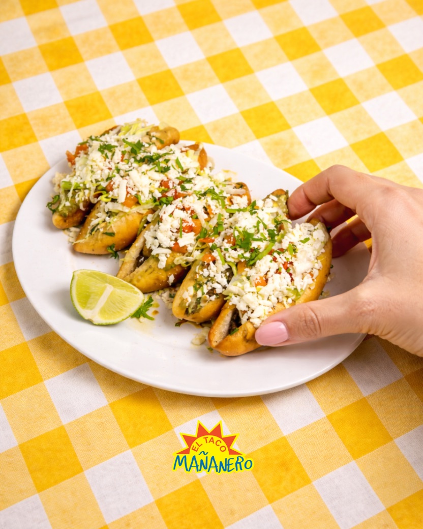 El Taco Mañanero tacos
